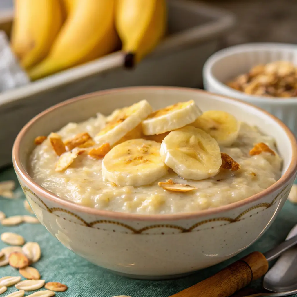 Oatmeal with Banana Oatmeal with Banana