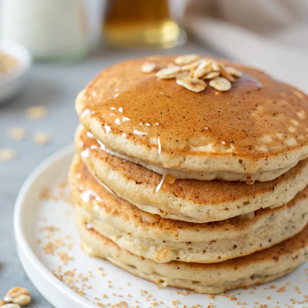 oatmeal pancakes oatmeal pancakes