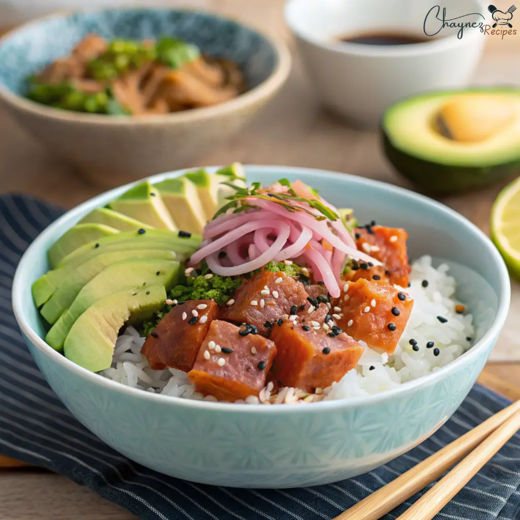 poke bowl poke bowl
