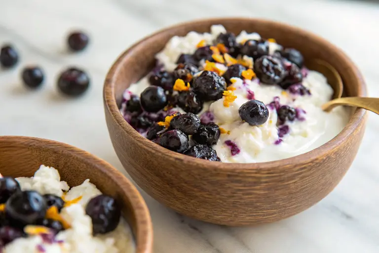 Benefits of cottage cheese and blueberries Benefits of cottage cheese and blueberries