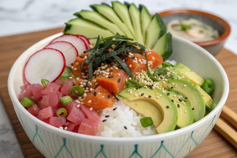 Best poke bowl toppings Best poke bowl toppings