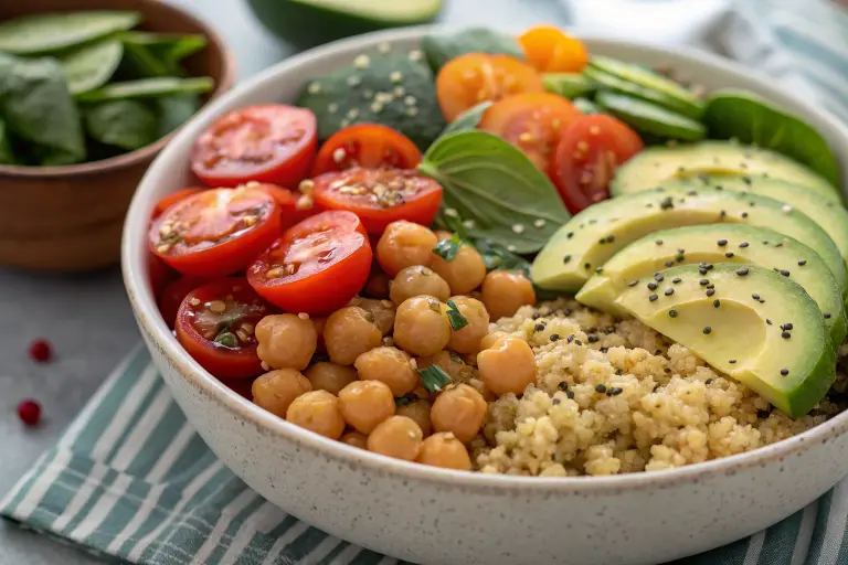 Buddha bowl variations Buddha bowl variations