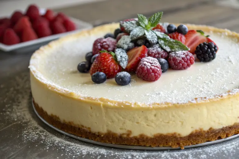 Difference between baked and set cheesecake set cheesecake