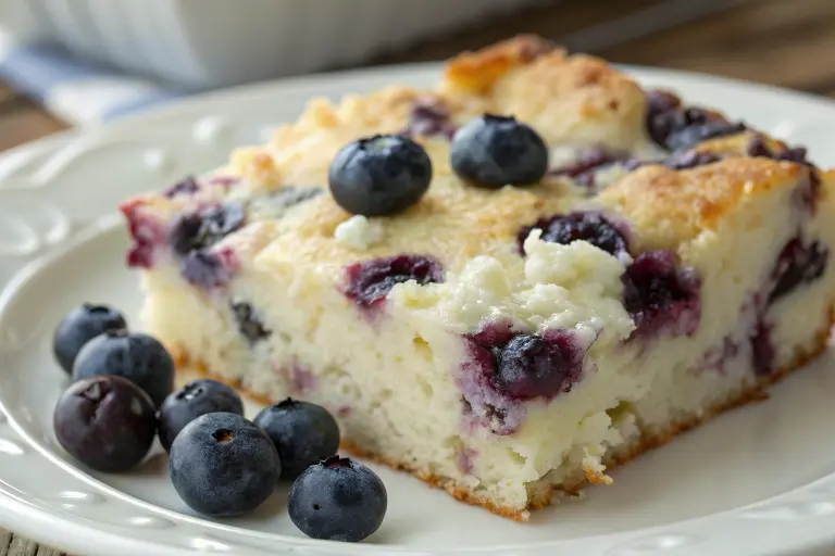 Healthy blueberry breakfast bake Healthy blueberry breakfast bake