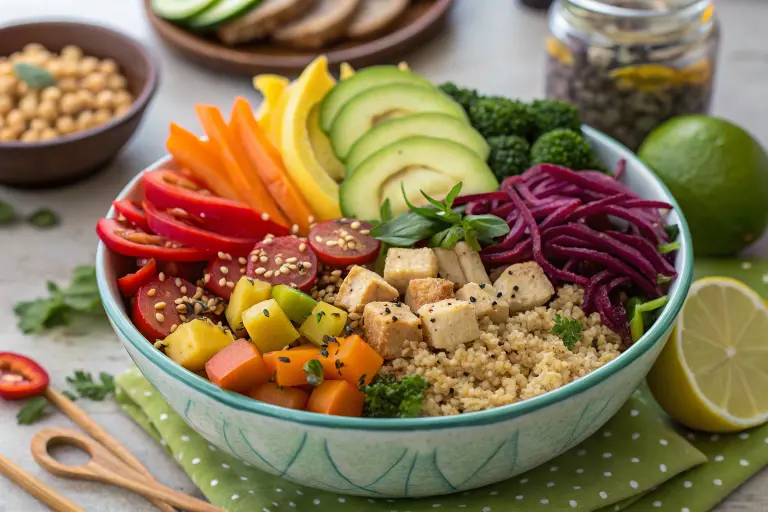 How to make a Buddha bowl How to make a Buddha bowl