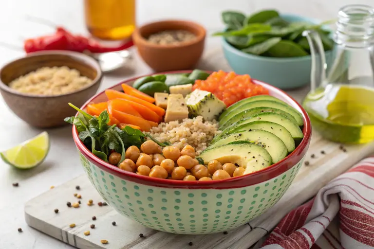 What is a Buddha bowl made of What is a Buddha bowl made of