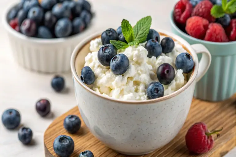 calories in cottage cheese and blueberries calories in cottage cheese and blueberries