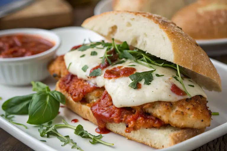 chicken parmesan chicken parmesan
