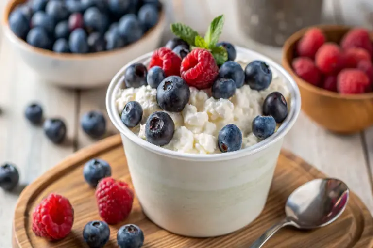 cottage cheese and blueberries nutrition cottage cheese and blueberries nutrition