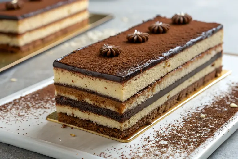 how to layer opera cake how to layer opera cake