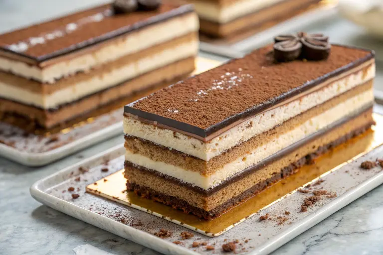 layers of opera cake layers of opera cake