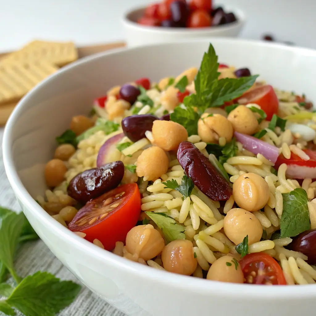 best Chickpea Orzo Salad best Chickpea Orzo Salad
