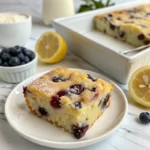 Lemon Blueberry Coffee Cake tasty card